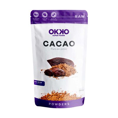Cacao En Polvo Okko 200 g