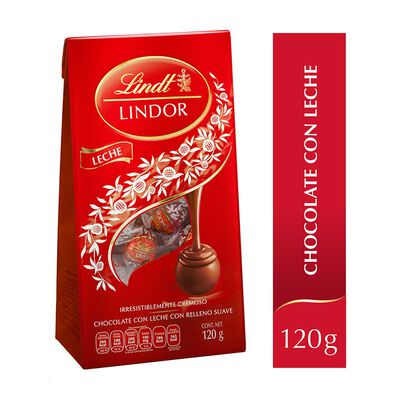 Bolsa de Chocolate con Leche 120 g Lindt