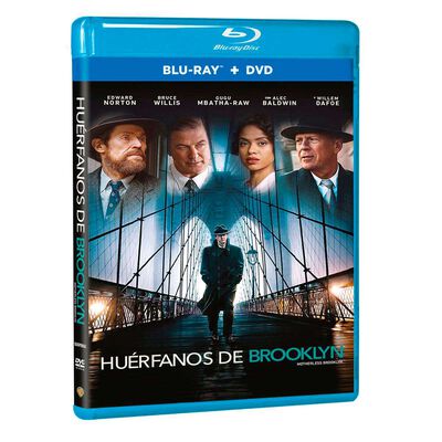Blu-Ray + DVD Hu&eacute;rfanos de Brooklyn