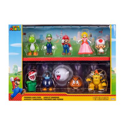 Super Mario Juego de Figura 10 pack