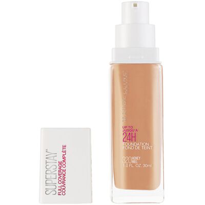 Base de Maquillaje Maybelline New York Super Stay 24H 320 Honey 30ml