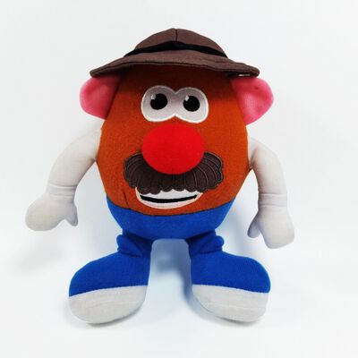 Peluche Señor Cara de Papa con Accesorios