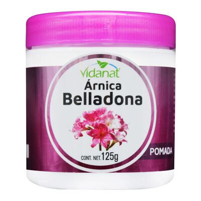 Pomada De &Aacute;rnica Belladona 125 G