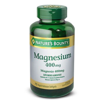 Magnesio 400 MG C/ 75 Sofgels