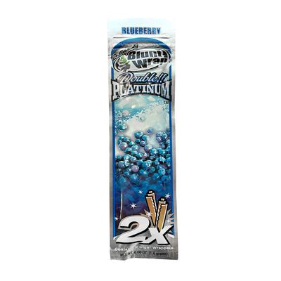Papel para Envolver Tabaco Blueberry Blunt Wrap