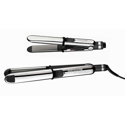 Combo Alaciadoras Optima Plata Babyliss