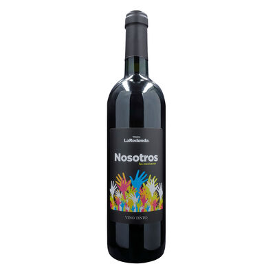 Vino Tinto Nosotros Los Mexicanos La Redonda 750 ml