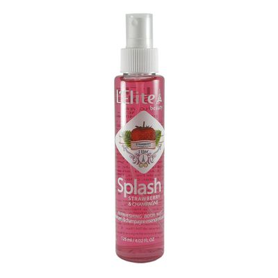 Fragancia Splash L'elite Straberry Champange 125 ml