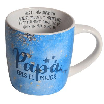 Taza Pap&aacute; Eres El Mejor Tym