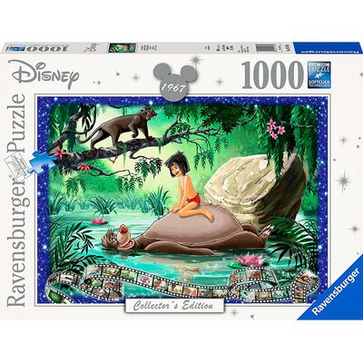 Rompecabezas 1000 pz Disney el libro de la selva
