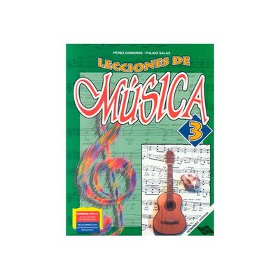 Lecciones De M&uacute;sica 3