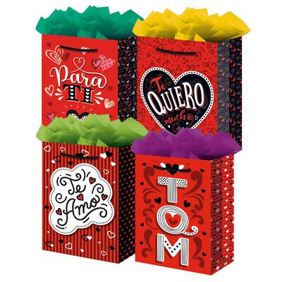 Bolsa para regalo grande Amor