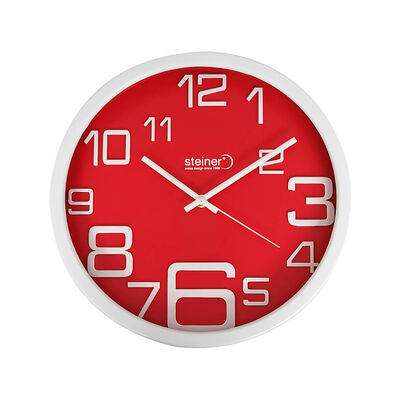 Reloj de Pared STWA24-6715BRD Steiner