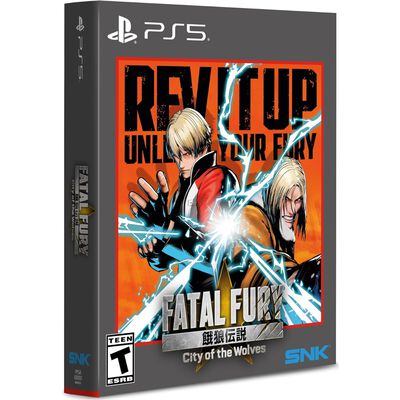 Videojuego para PS5 Fatal Fury City Of The Wolves Deluxe Edition