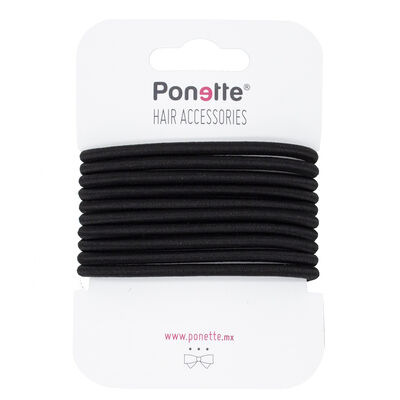 Ligas Met&aacute;licas Grandes 10 piezas Ponette