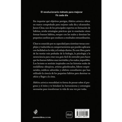 H&aacute;bitos at&oacute;micos. Edici&oacute;n especial TD