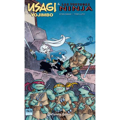 Usagi Yojimbo y las Tortugas Ninja