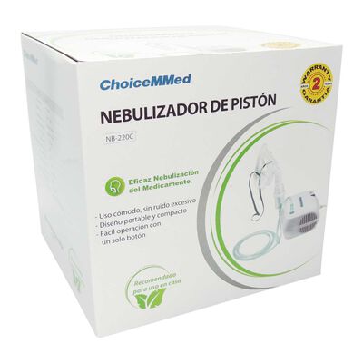 Nebulizador piston