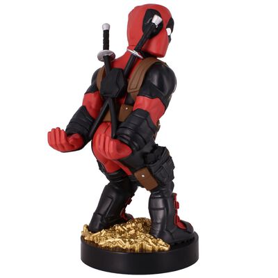 Soporte Deadpool bringing up