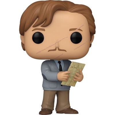 Funko Pop Movies: Harry Potter y El Prisionero de Azkaban Lupin con Mapa