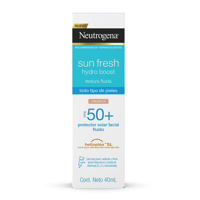Protector Solar Sun Fresh FPS50+ 40 ml Neutrogena