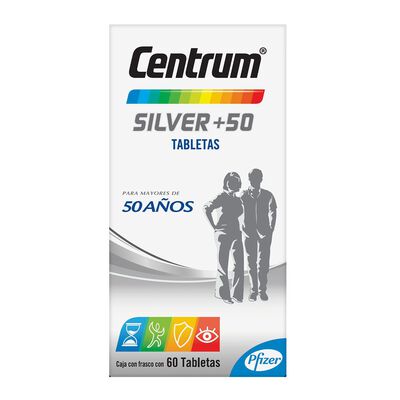 Centrum Silver +50 60tabs