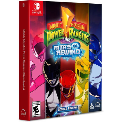 Mighty Morphin Power Rangers Deluxe Edition Para Nintendo Switch