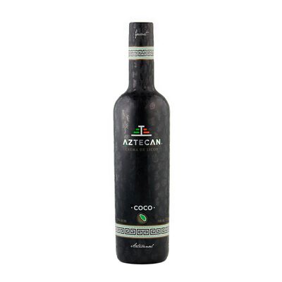 Crema de Licor Aztecan Coco 750 ml