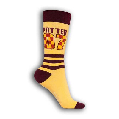 Calcet&iacute;n Harry Potter Bipack Multicolor para Hombre
