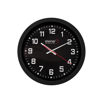 Reloj de Pared STWA24-3156BK Steiner