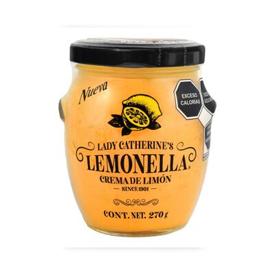 &nbsp;Crema Limon Lemonella 270g LADY CATHERINE S