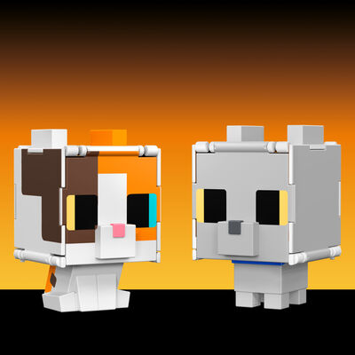Figura de Acción Minecraft Vanilla Flippin' 3.75 ¡Colecciónalos todos!"