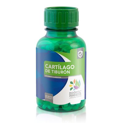 Cart&iacute;lago de Tibur&oacute;n 200 tabletas