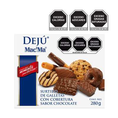 Galleta Surtido Dej&uacute; 280 g Mac' Ma