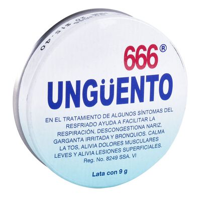 Ung&uuml;ento 666