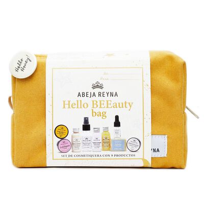 COSMETIQUERA HELLO BEEAUTY BAG