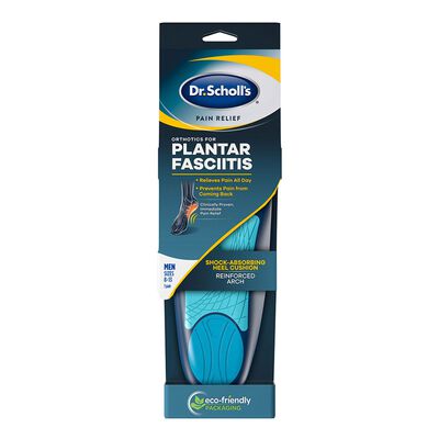 Plantilla para dolor fascitis Mujer Dr scholls