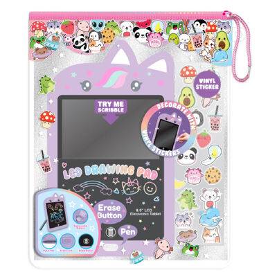 Tableta con Panel de Dibujo LCD Criaturas Hot Focus 634CR