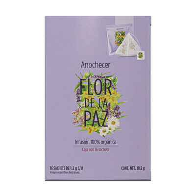 Te Anochecer Flor De La Paz 16 Sobres