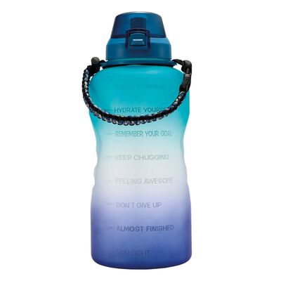 Home Nature termo motivacional 3.8lt azul