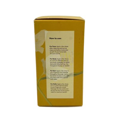 Aceite para Rostro y Cuerpo Jasmine 30ml Measurable Difference