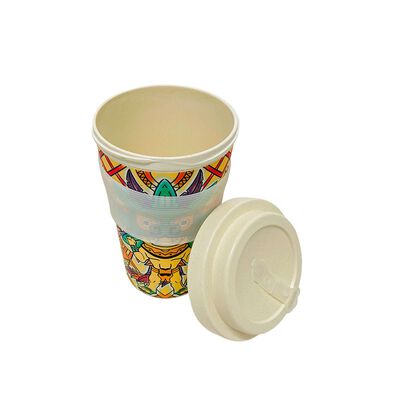 Vaso Cafetero de Bamb&uacute; Prehisp&aacute;nicos By Mexico