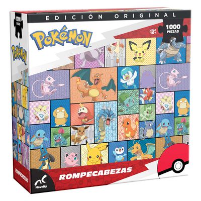 Rompecabezas Edición Original Pokémon 1000 piezas
