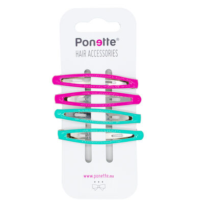 Broches de Clip Infantiles Ovalados Ponette