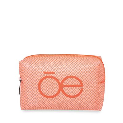 Cosmetiquera Cierre Sencillo Coral Cloe