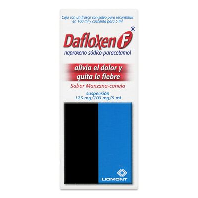 Dafloxen f susp 100 ml