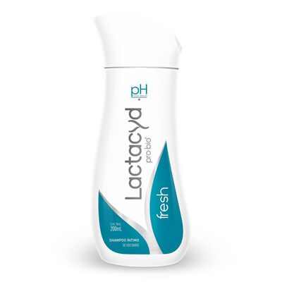 Shampoo &Iacute;ntimo Lactacyd Pro-Bio Fresh 200 Ml