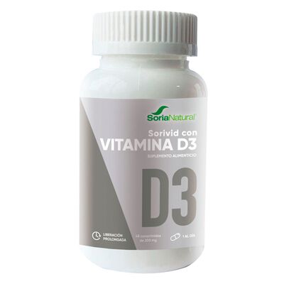 Sorivid Vitamina D3 48comp 200mg Sn