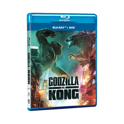 BR+DVD Godzilla Vs. Kong Combo