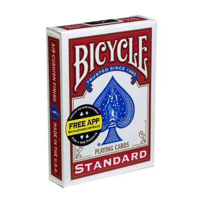 Baraja Bicycle Póker Modelo 808